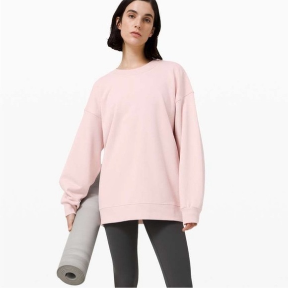 lululemon athletica Tops - NWOT lululemon sweatshirt size large